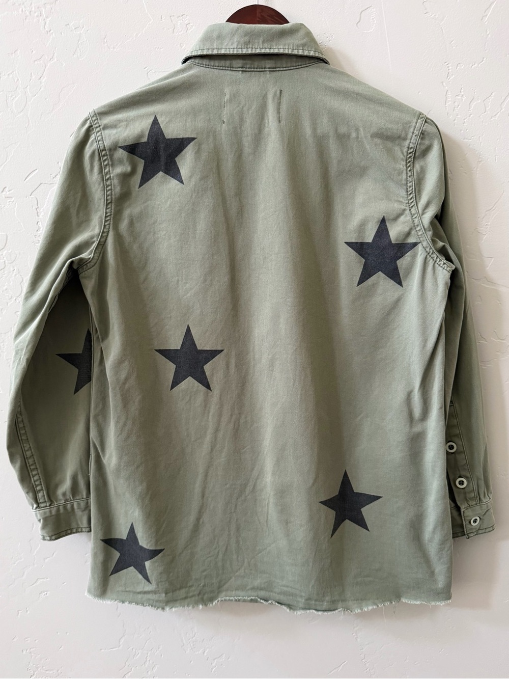 Pistola Womens Camilo Utility Jacket Royal Honor Size XS Distressed Streetwear - Picture 3 of 11
